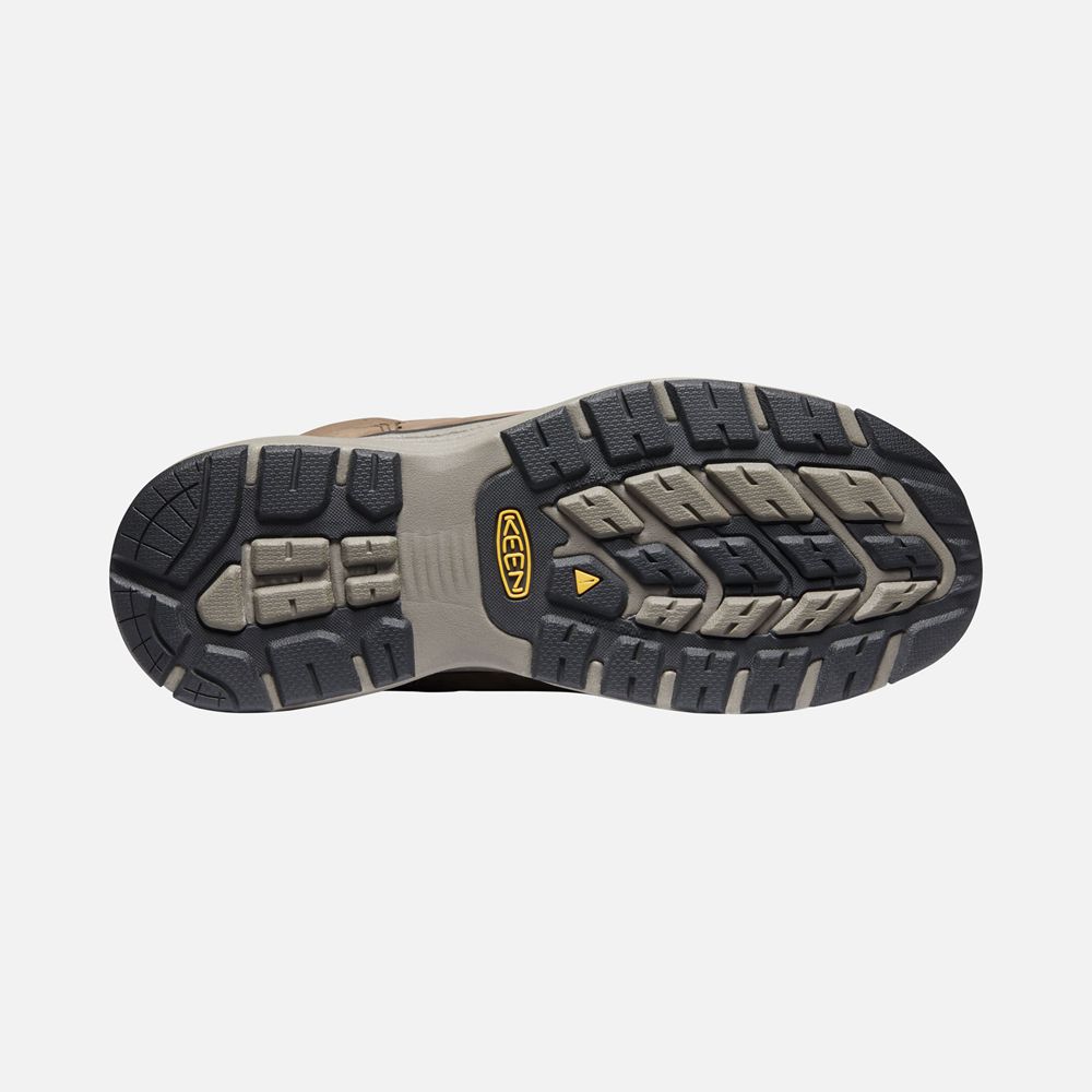 Keen Trekking Bot Erkek Kahverengi - Manchester 6\" Wp (Aluminum Toe) - Türkiye WXGS21098